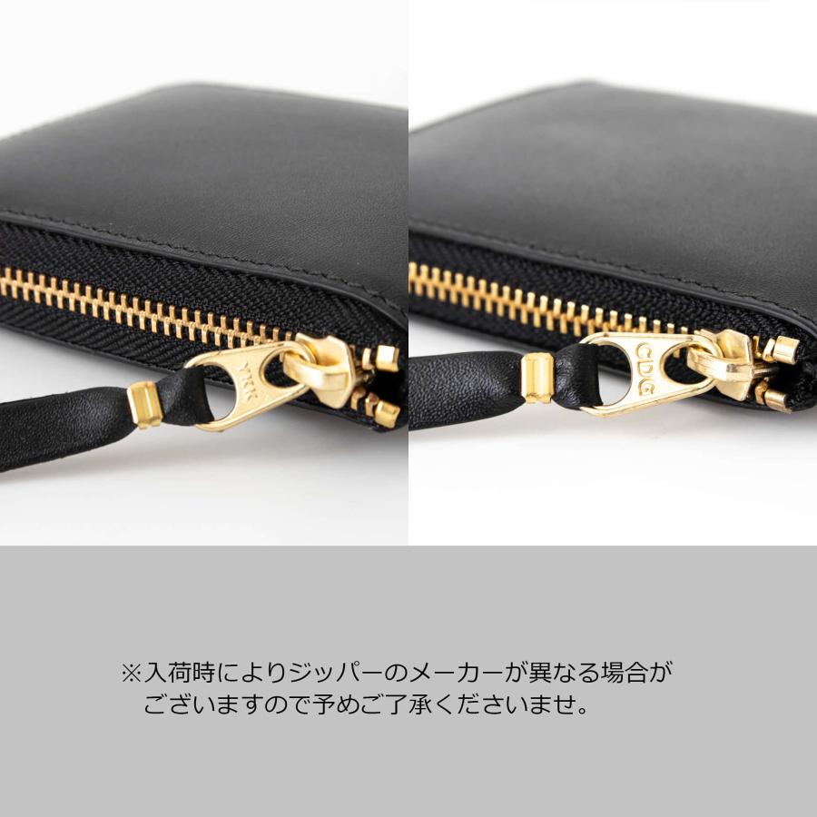 COMME des GARCONS コムデギャルソン DES 財布 ラウンドファスナー二