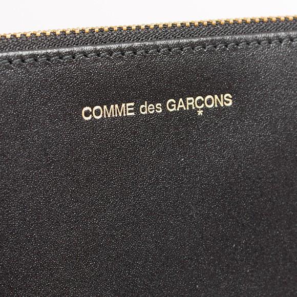 コムデギャルソン COMME DES GARCONS メンズ レディース ポーチ ブラック HUGE LOGO ヒュージロゴ SA5100HL BLACK｜chgardens｜05