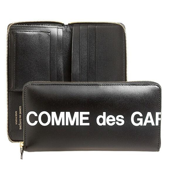 コムデギャルソン　長財布　黒 コムデギャルソン COMME des GARCONS 財布 長財布 メンズ