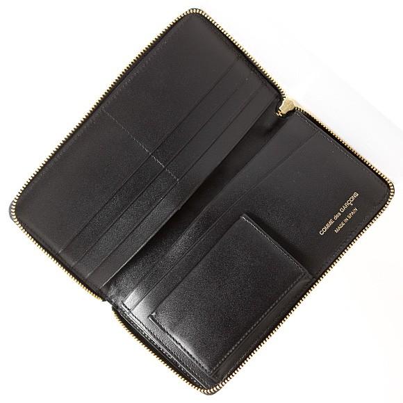 コムデギャルソン　ブラック長財布 COMME des GARCONS コムデギャルソン DES 財布 ラウンド
