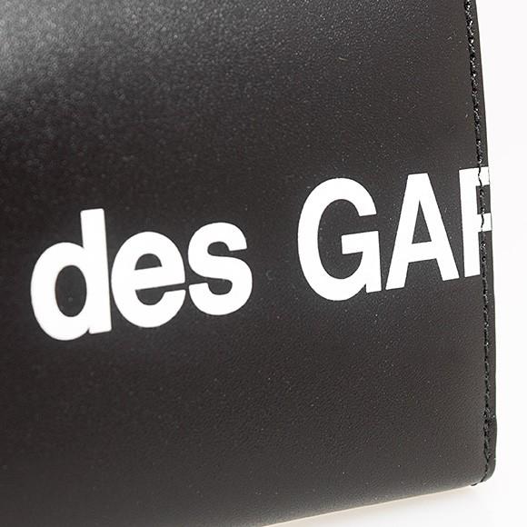 COMME des GARÇONS ロゴ長財布 ブラック　中古 COMME des GARCONS コムデギャルソン DES 財布 メンズ