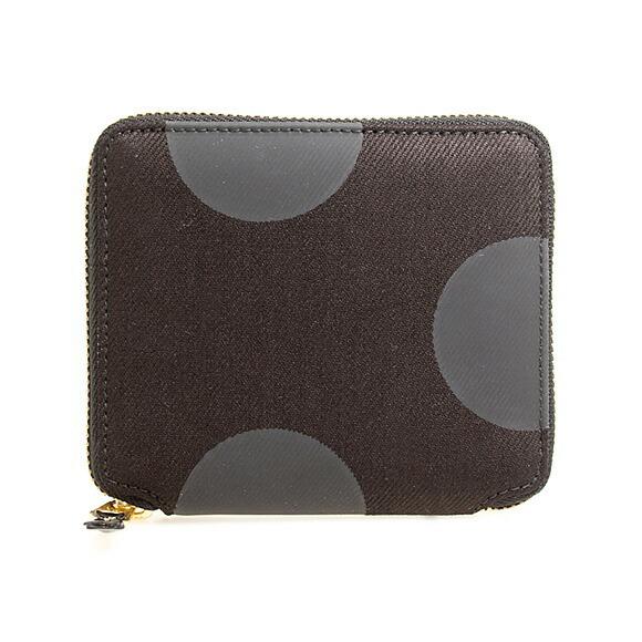 コムデギャルソン Comme Des Garcons 財布 ラウンドファスナー二つ折り財布 ラバードット ブラック Rubber Dot Sa2100rd Black Cdg Slg0086 Chelseagardensuk 通販 Yahoo ショッピング