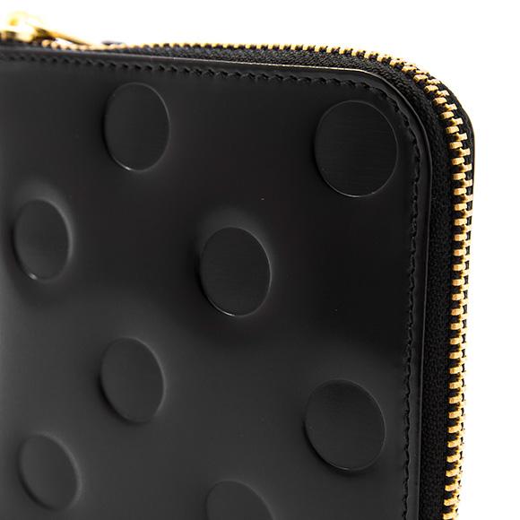 COMME des GARCONS（コムデギャルソン） 財布 L字ファスナー財布 POLKA