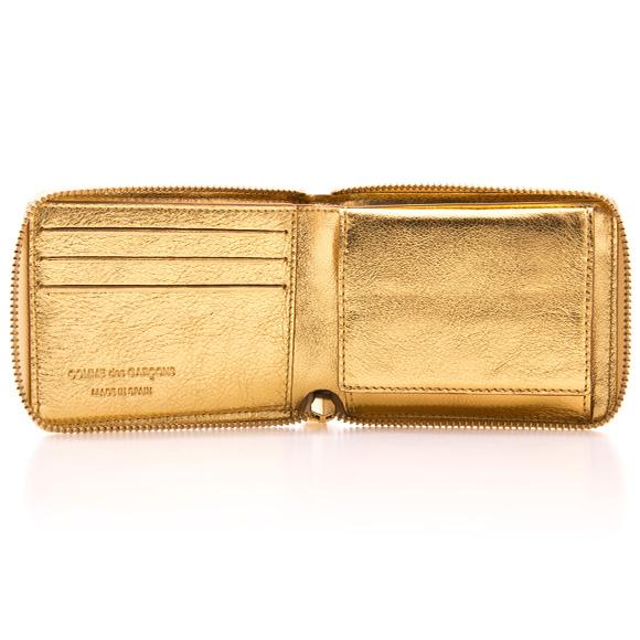 COMME des GARCONS（コムデギャルソン） 財布 二つ折り財布 EMBOSSED