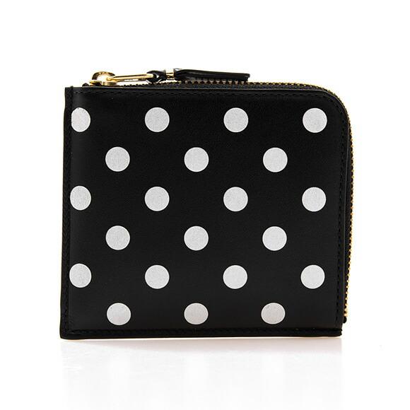 コムデギャルソン Comme Des Garcons 財布 L字ファスナー財布 コインケース ブラック ホワイト ドット柄 Polka Dots Printed Sa3100pd Black Cdg Slg0099 Chelseagardensuk 通販 Yahoo ショッピング