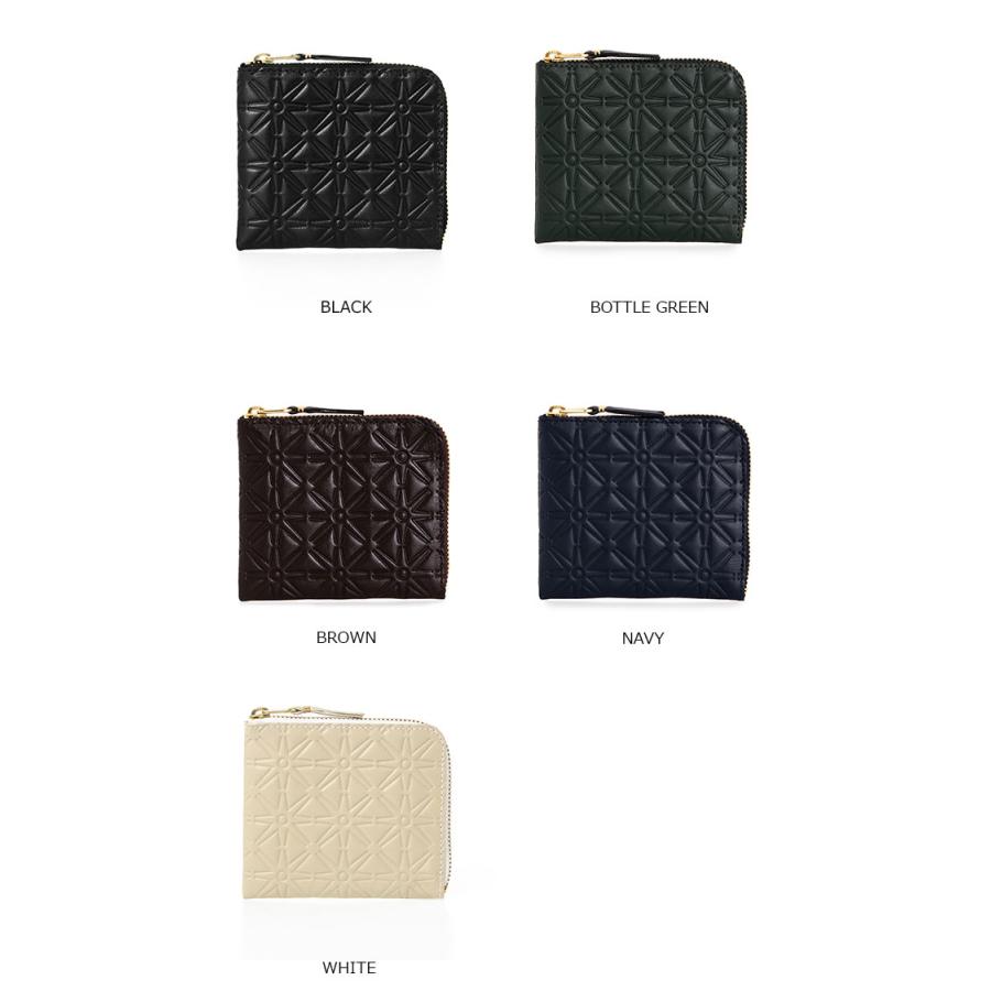 COMME des GARCONS コムデギャルソン DES 財布 L字ファスナー COMME des GARCONS コムデギャルソン DES 財布 L字ファスナー