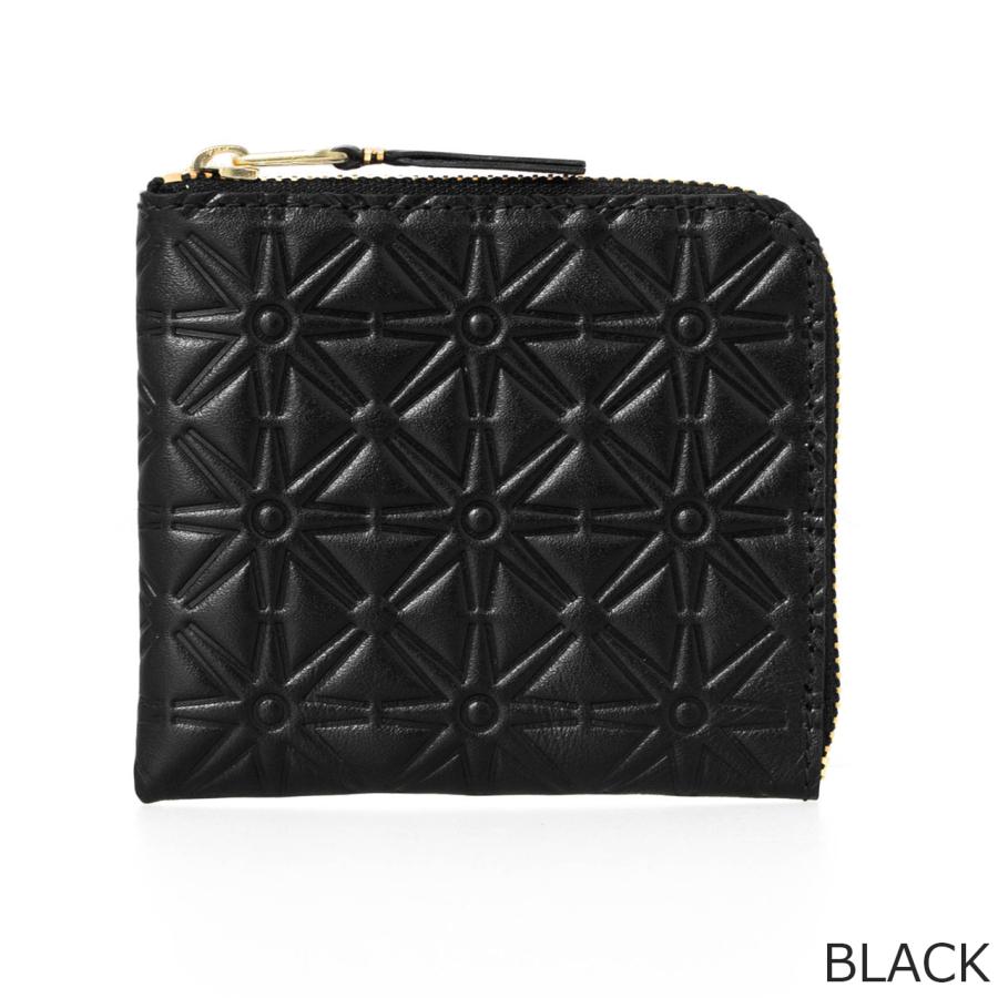 COMME des GARCONS コムデギャルソン DES 財布 L字ファスナー COMME des GARCONS コムデギャルソン DES 財布 L字ファスナー