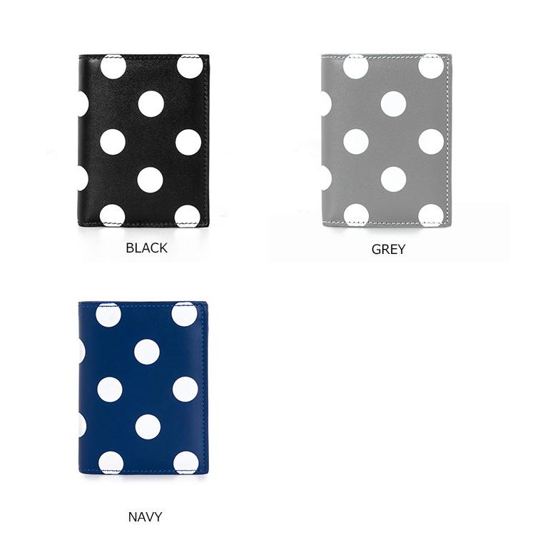 コムデギャルソン COMME DES GARCONS 財布 メンズ レディース 二つ折り財布 POLKA DOTS PRINTED ポルカドットプリント SA0641PD 全3色｜chgardens｜10