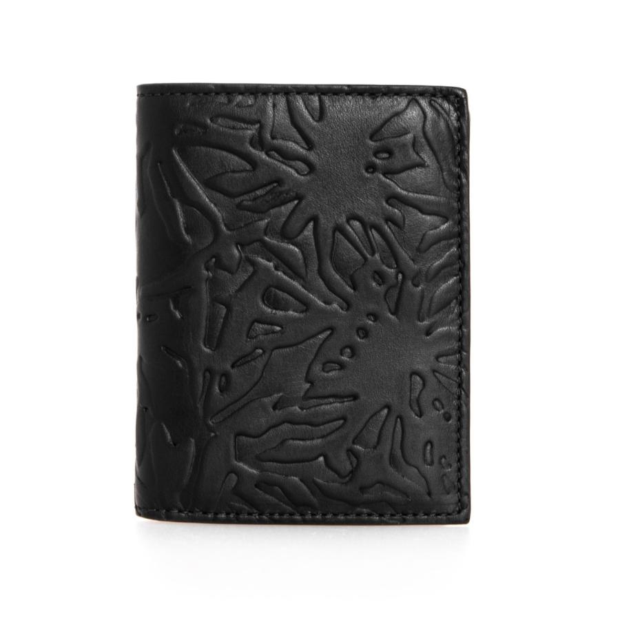 Wallet COMME des GARÇONS エンボスフォレスト　財布 編集部オシの逸品！』【3】Wallet COMME des GARCONSの財布