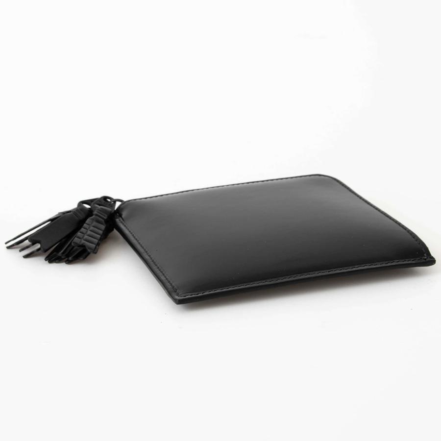 COMME des GARCONS コムデギャルソン レザー L字ファスナー クラシックレザー L字型財布 8Z－D003 | Wallet COMME