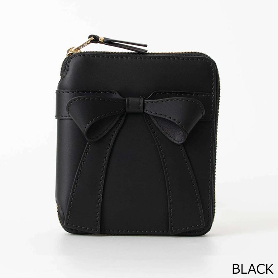 COMME des GARCONS　ラウンドジップ　レザー　ウォレット　ブラック 楽天市場】コムデギャルソン COMME DES GARCONS 財布 ラウンド