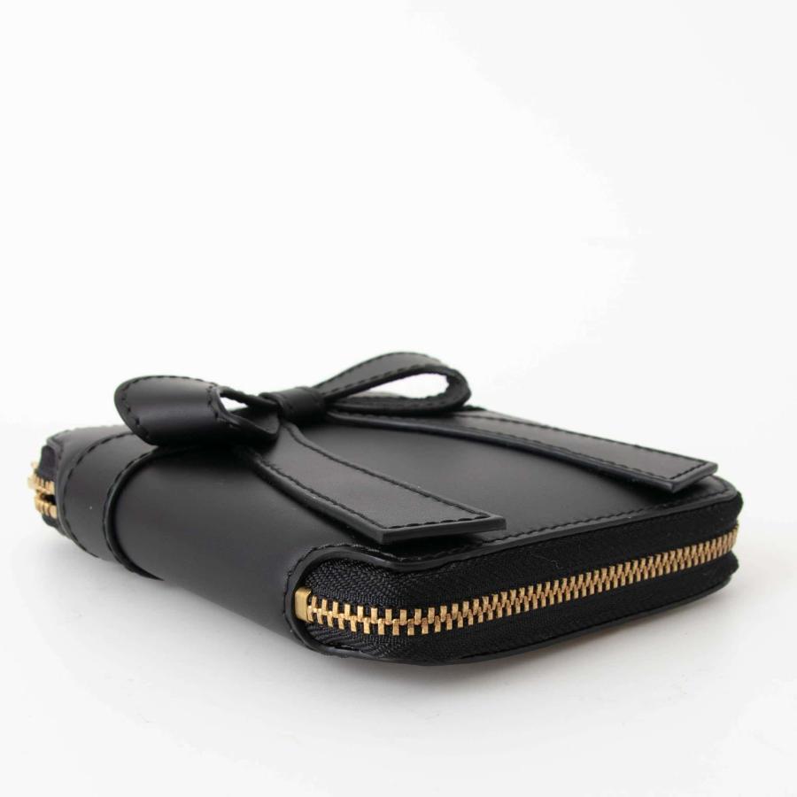 COMME des GARCONS コムデギャルソン DES 財布 ラウンドファスナー二