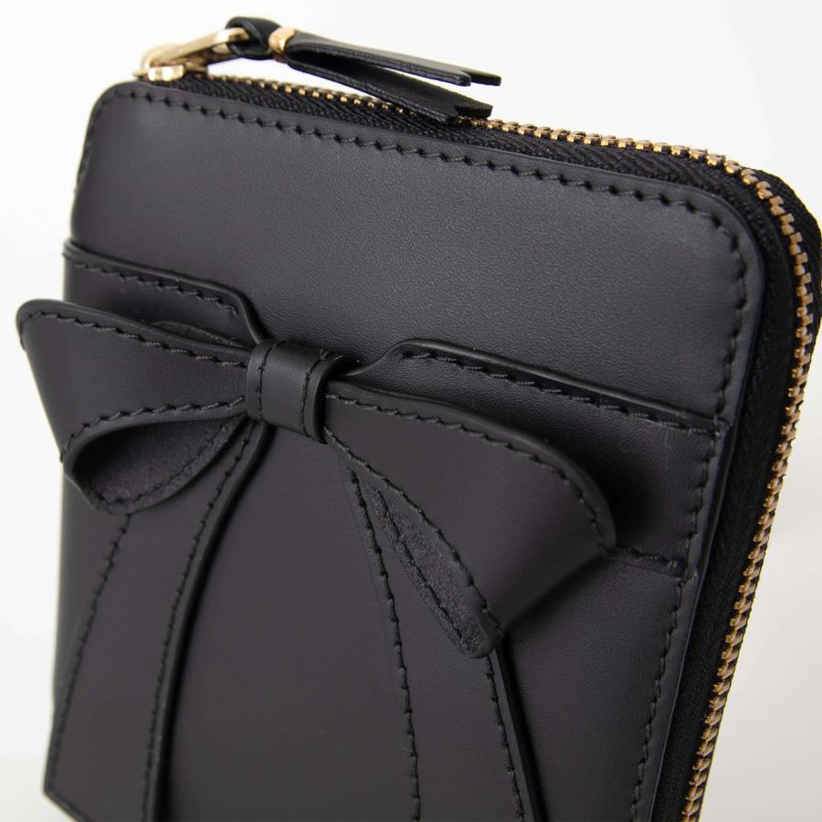 COMME des GARCONS コムデギャルソン DES 財布 ラウンドファスナー二