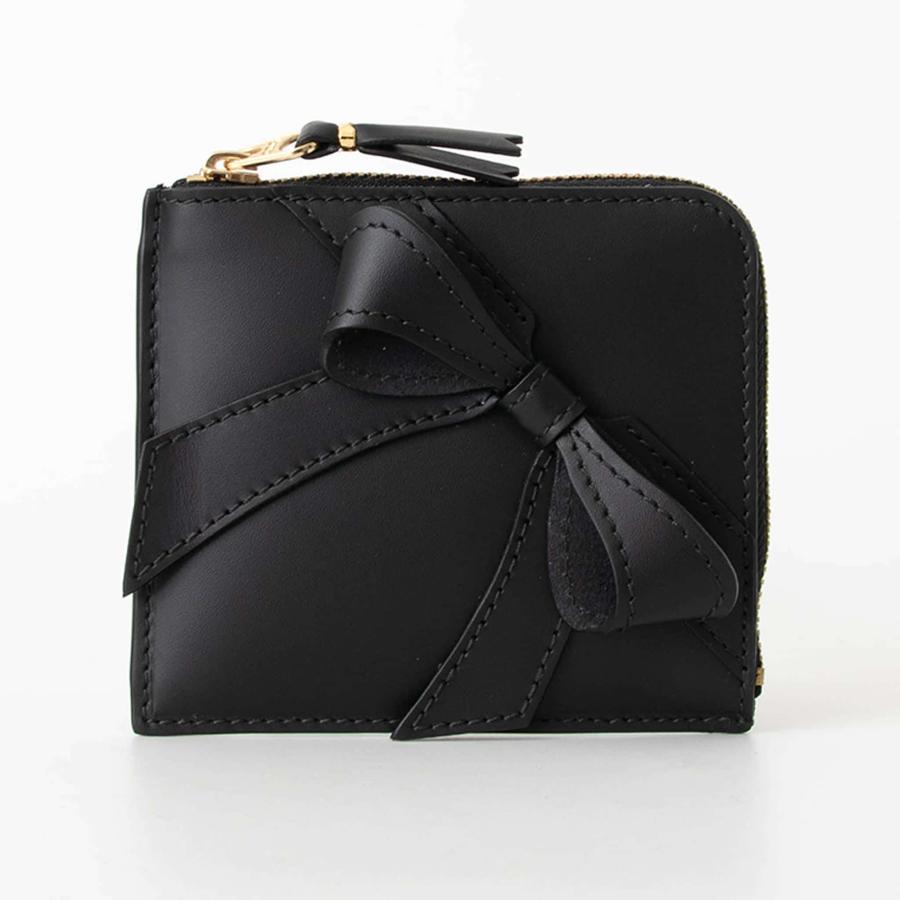 COMME des GARCONS コムデギャルソン DES 財布 L字ファスナー