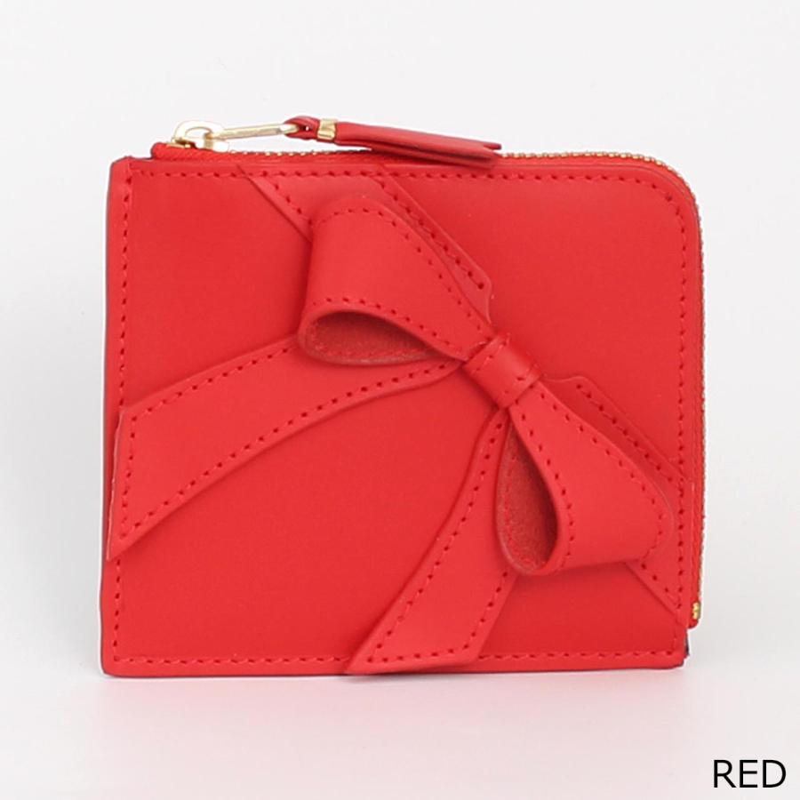 COMME des GARCONS コムデギャルソン DES 財布 L字ファスナー財布