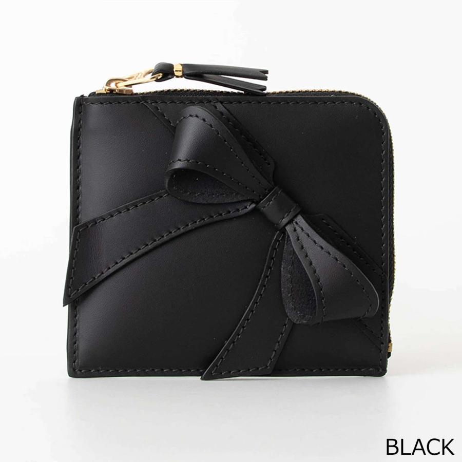 COMME des GARCONS コムデギャルソン DES 財布 L字ファスナー財布