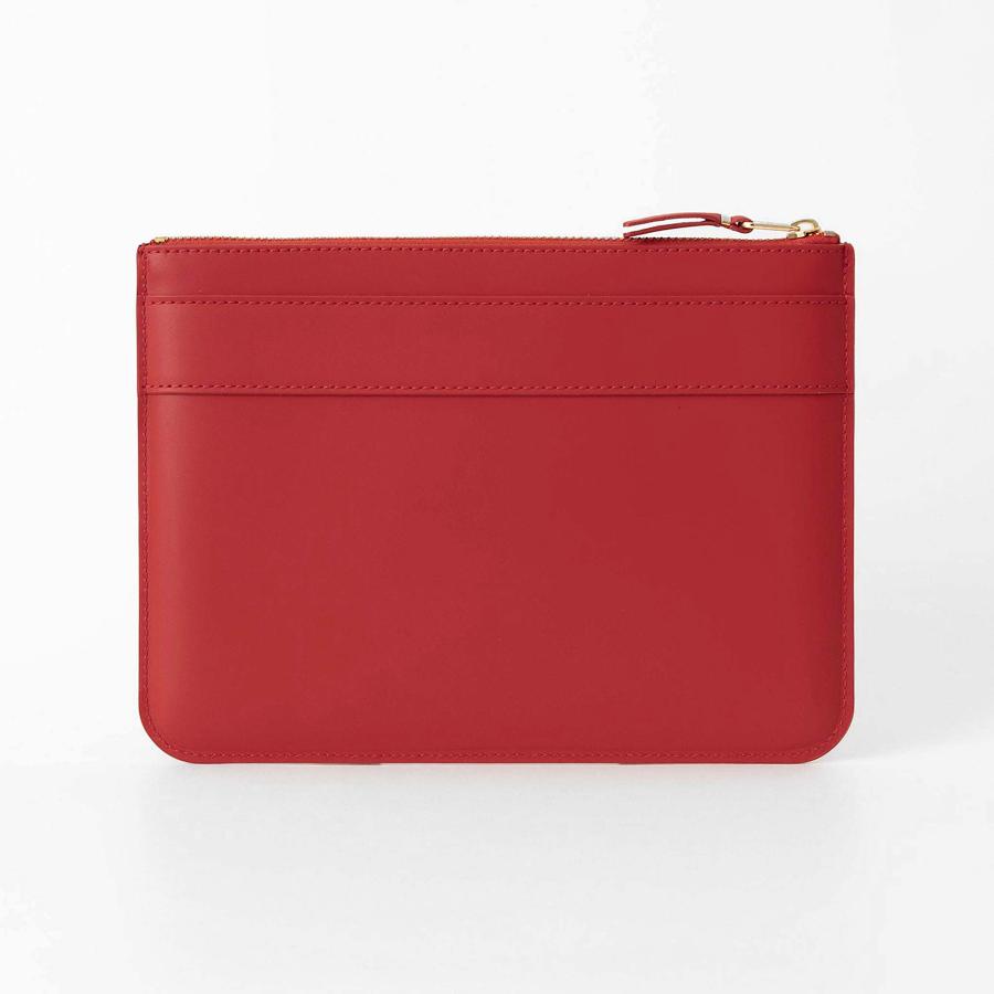 COMME des GARCONS コムデギャルソン DES ポーチ BIG BOW ZIP POUCH