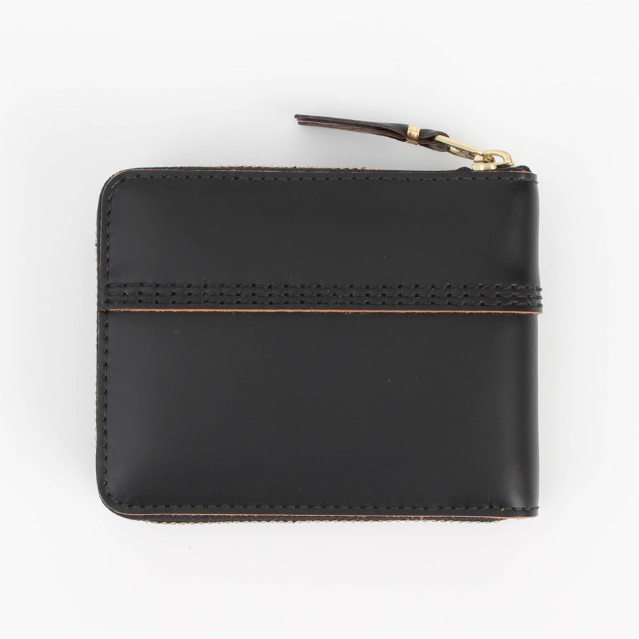 コムデギャルソン ウォレット 財布 焦げ茶 牛革 ユニセックス ★新品未使用 COMME des GARCONS コムデギャルソン DES 財布 二つ折り財布