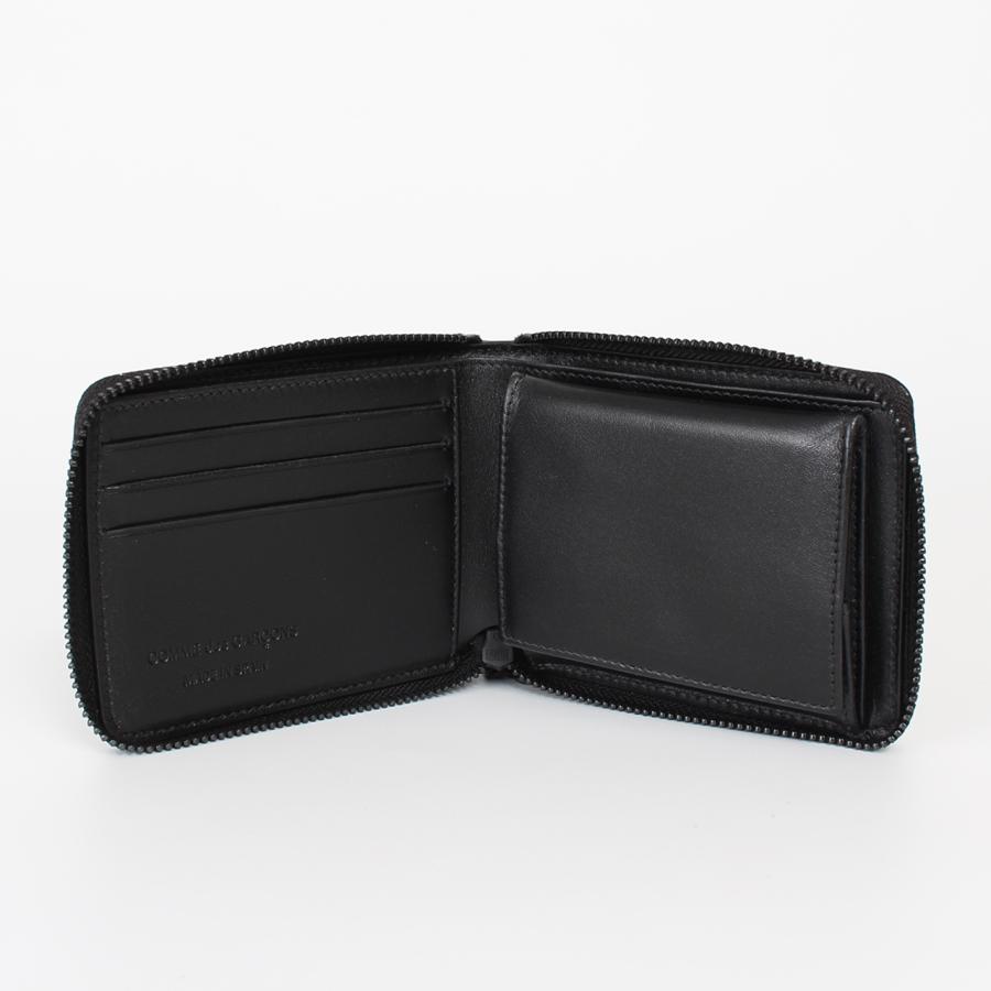 COMME des GARCONS コムデギャルソン DES 財布 二つ折り財布 ZIPPER