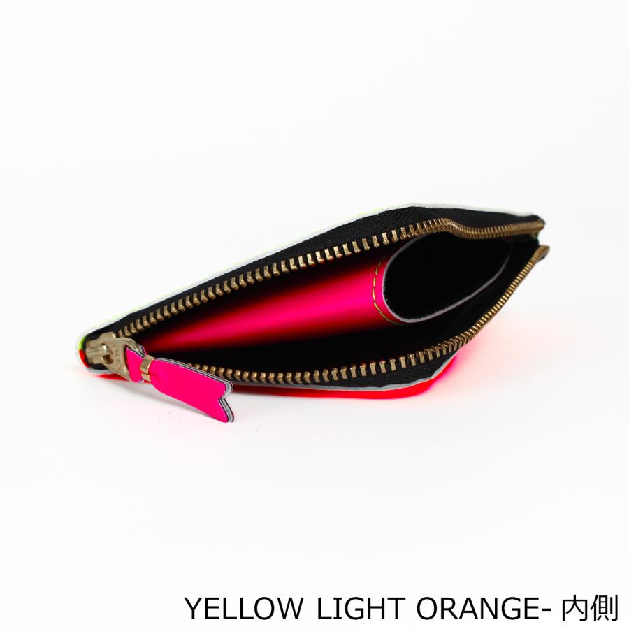 新品コムデギャルソン L字ジップペイントウォレット財布 プリュス COMME des GARCONS コムデギャルソン DES 財布 L字ファスナー財布