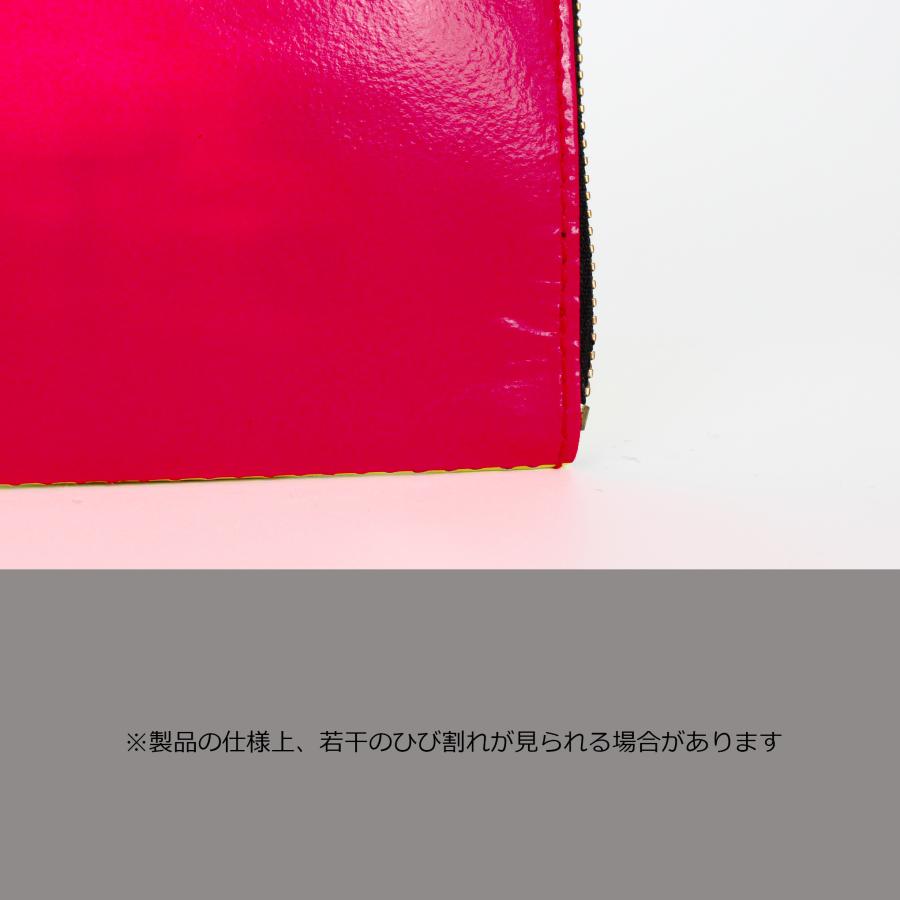 COMME des GARCONS コムデギャルソン DES 財布 L字ファスナー財布