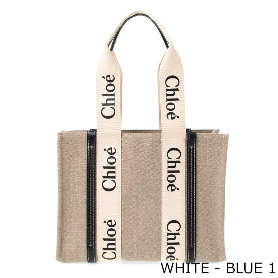 Chloe クロエ CHLOE バッグ トートバッグ WOODY ウッディ MEDIUM TOTE 