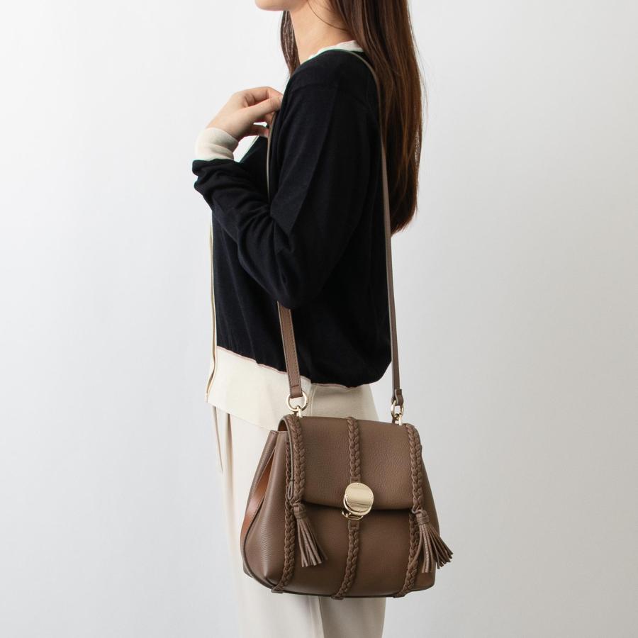 クロエ CHLOE バッグ レディース 2WAYハンド/ショルダーバッグ PENELOPE SMALL SOFT SHOULDER BAG ペネロペ スモールソフトショルダーバッグ CHC23US567 K15｜chgardens｜02