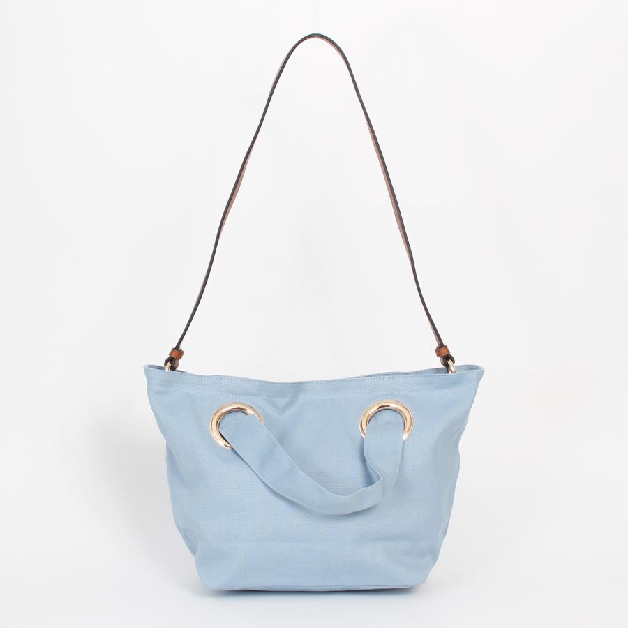Chloéクロエ　バッグ　ハンドバッグ　ショルダーバッグ　2wayバッグ　ブルー Chloe（クロエ） バッグ 2WAYトート/ショルダーバッグ CHLOE KIDS