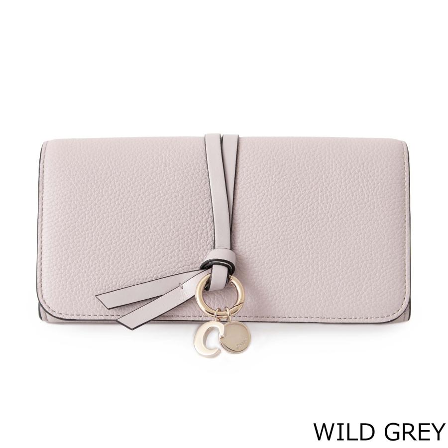 クロエ CHLOE 財布 レディース 長財布 ALPHABET LONG WALLET WITH FLAP アルファベット CHC21WP942 (CHC17AP942) F57｜chgardens｜07