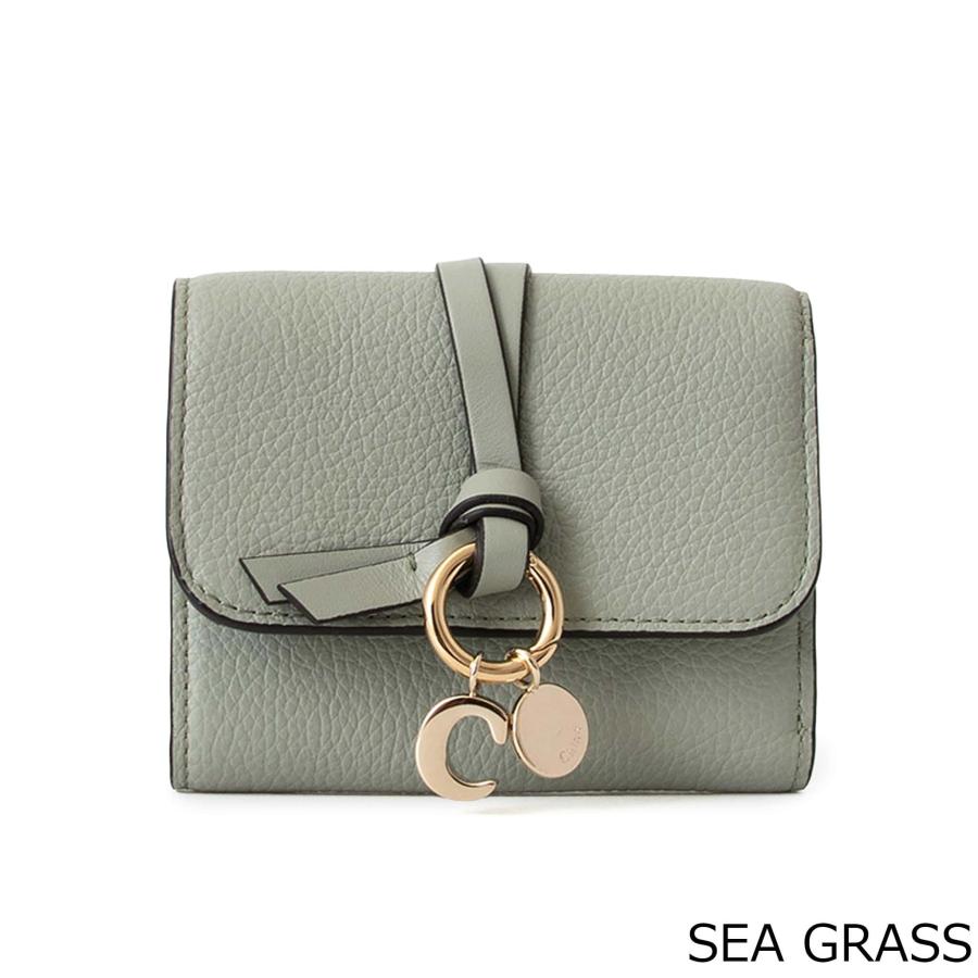 Chloe クロエ CHLOE 財布 三つ折り財布 ALPHABET SMALL TRI FOLD Chloe クロエ CHLOE 財布 三つ折り財布 ALPHABET SMALL TRI FOLD