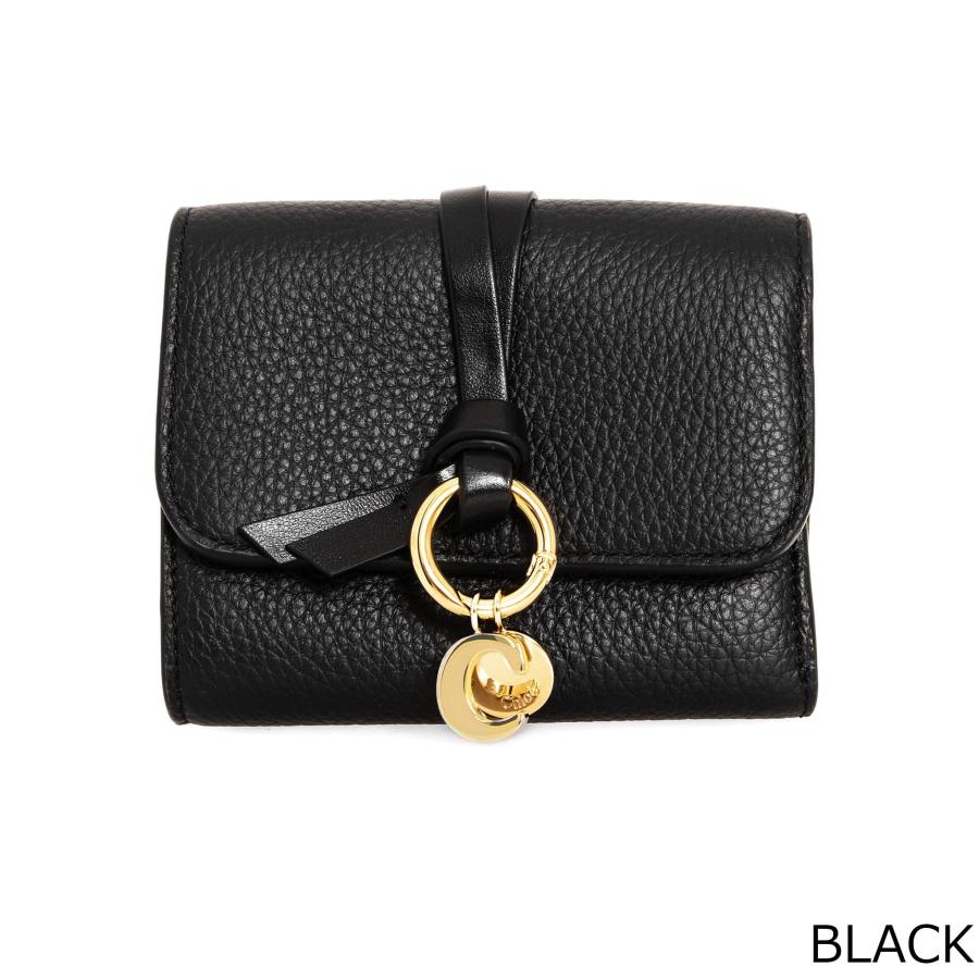 クロエ CHLOE 財布 三つ折り財布 ALPHABET SMALL TRI FOLD 