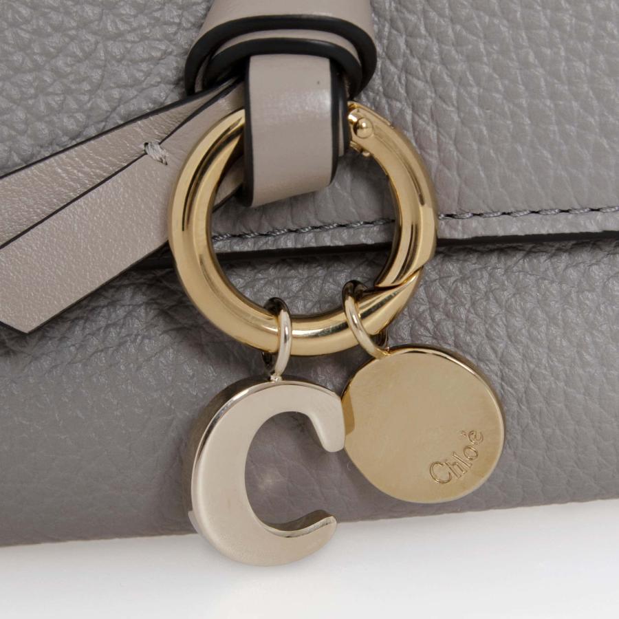 美品 Chloe クロエ 三つ折り財布 トライフォールド アルファベット Chloe クロエ CHLOE 財布 三つ折り財布 ALPHABET MINI TRI FOLD