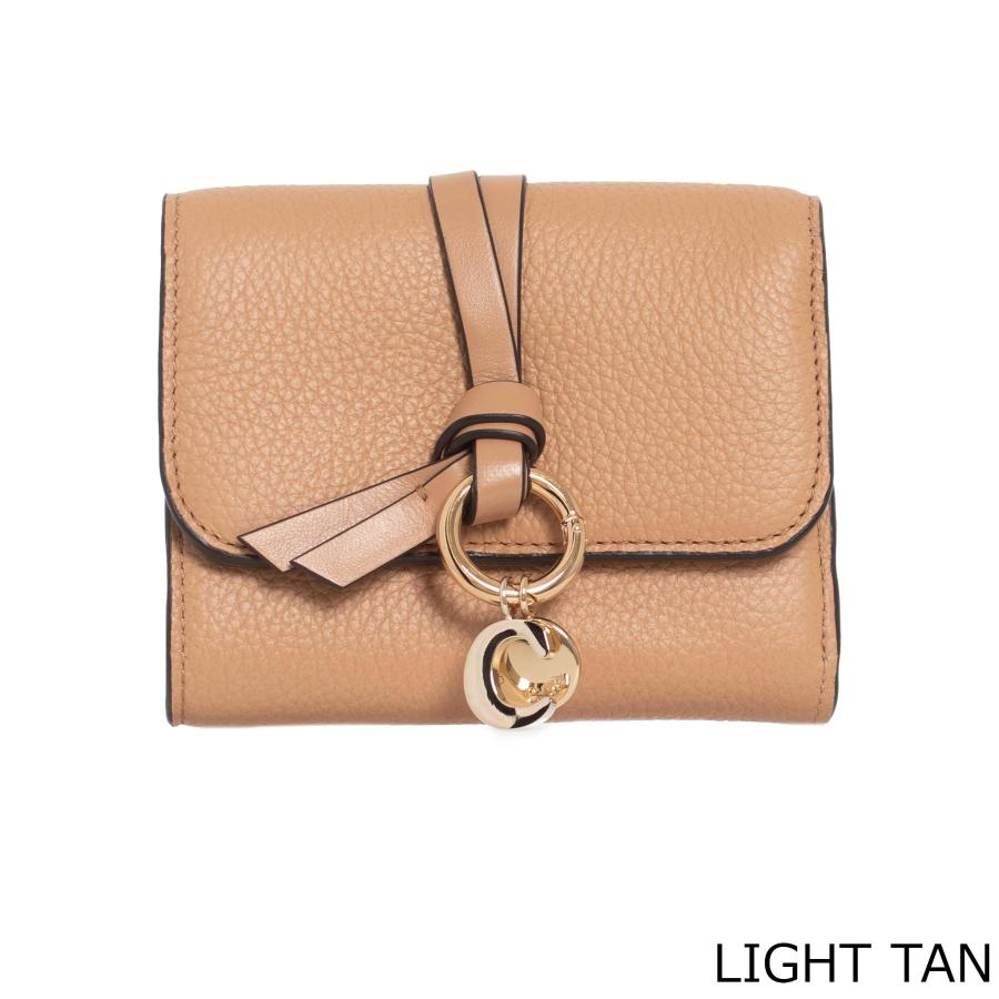 Chloe クロエ CHLOE 財布 三つ折り財布 ALPHABET SMALL TRI FOLD Chloe クロエ CHLOE 財布 三つ折り財布 ALPHABET SMALL TRI FOLD