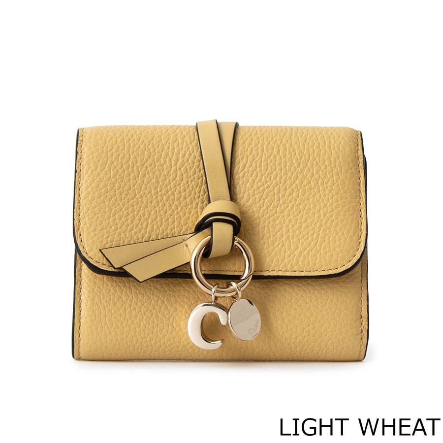 Chloe クロエ CHLOE 財布 三つ折り財布 ALPHABET SMALL TRI FOLD Chloe クロエ CHLOE 財布 三つ折り財布 ALPHABET SMALL TRI FOLD