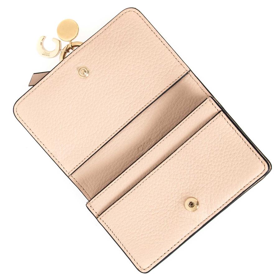 クロエ CHLOE レディース 名刺入れ（カードケース） ALPHABET BUSINESS CARD HOLDER アルファベット CHC21WP015 (CHC19AP015) F57｜chgardens｜12