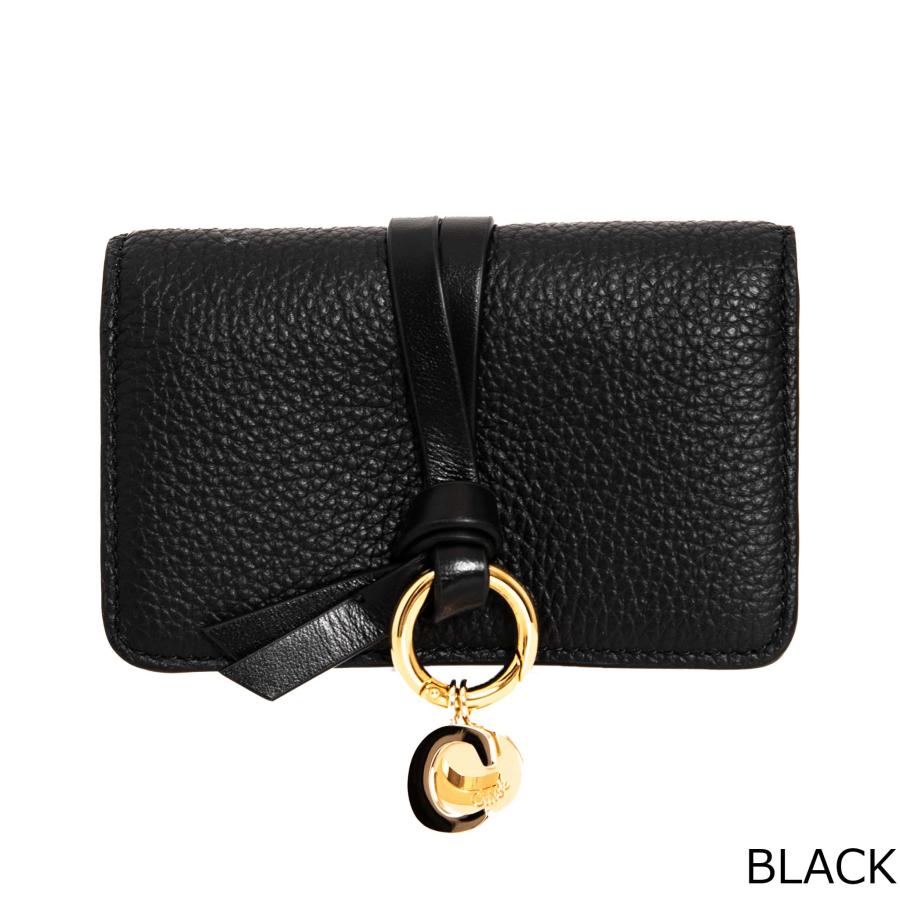 新品未使用　Chloe カードケース/名刺入れ 国内発送】クロエ カードケース 名刺入れ ALPHABET (Chloe