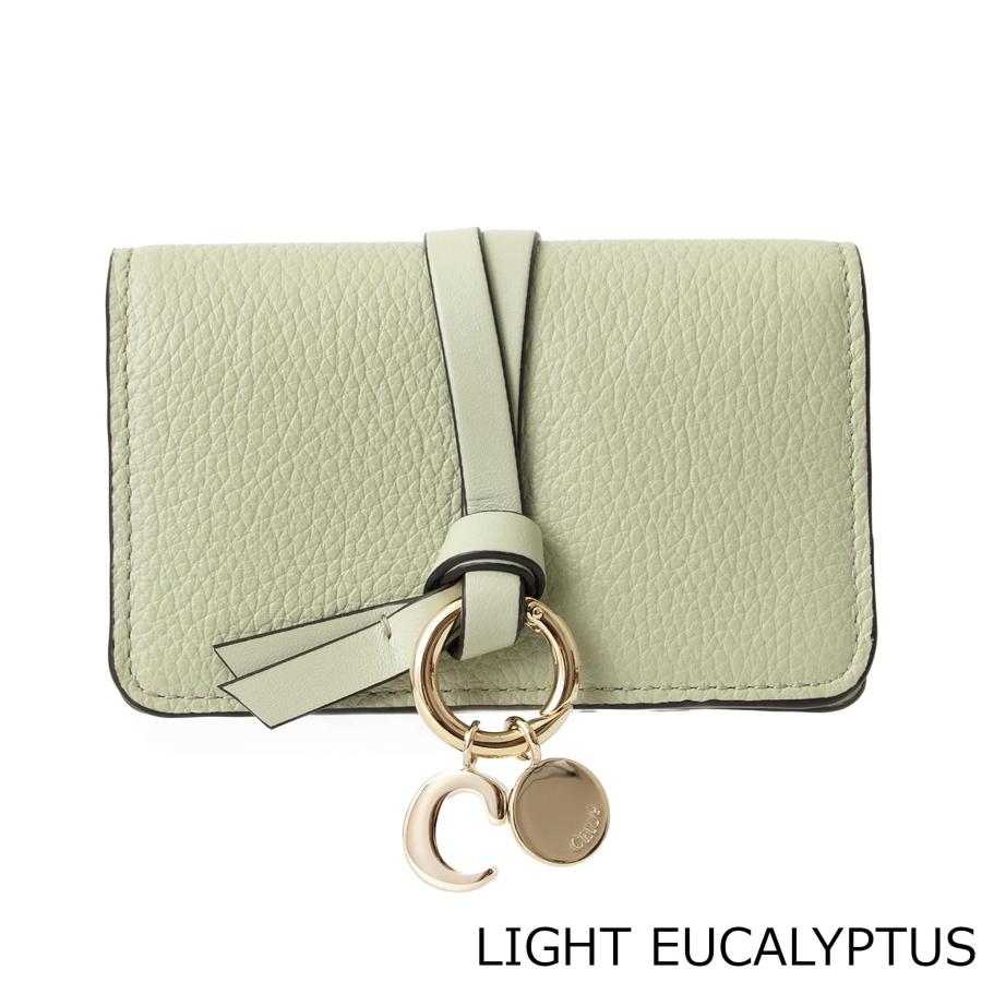 ☆【Chloe】☆ALPHABET カードホルダー 名刺入れ LIGHT TAN☆ Chloe クロエ CHLOE 名刺入れ（カードケース） ALPHABET