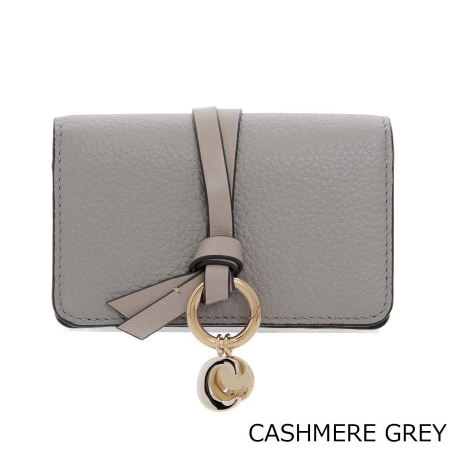 新品未使用　Chloe カードケース/名刺入れ 国内発送】クロエ カードケース 名刺入れ ALPHABET (Chloe
