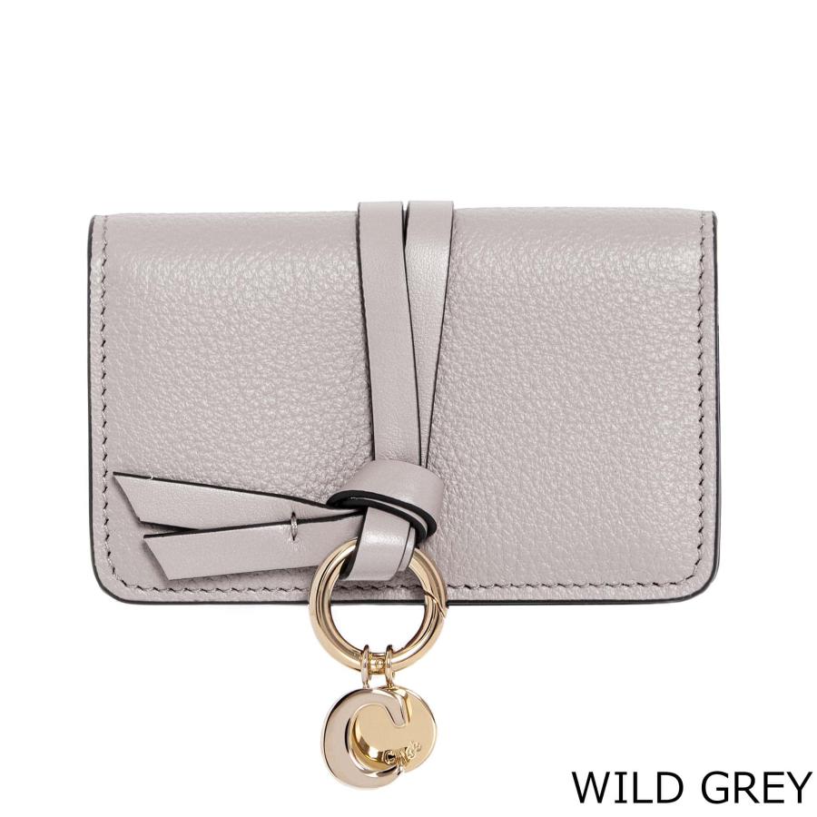 Chloe クロエ カードケース 名刺入れ 本革 レザー チャーム M Chloe クロエ カードケース 名刺入れ 本革 レザー チャーム M