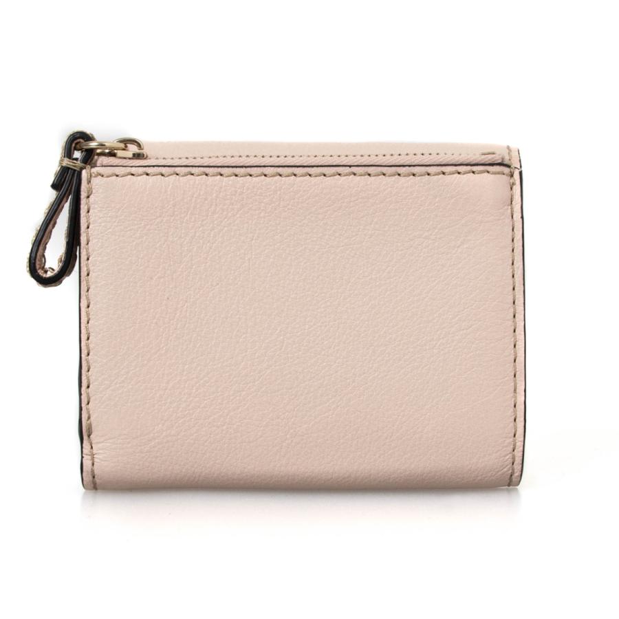 クロエ CHLOE 財布 レディース 三つ折り財布 セメントピンク EDITHエディス SMALL TRI-FOLD CHC21WP161 F43 6J5 CEMENT PINK｜chgardens｜02