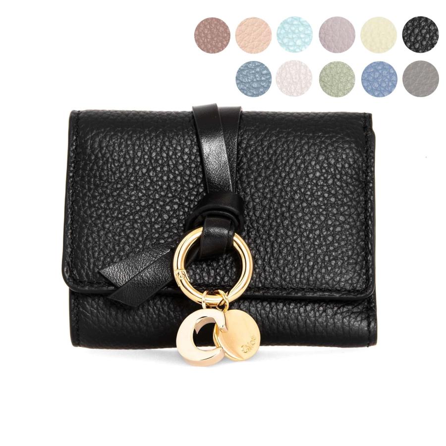 Chloe クロエ CHLOE 財布 レディース 三つ折り財布 ALPHABET Chloe クロエ CHLOE 財布 レディース 三つ折り財布 ALPHABET