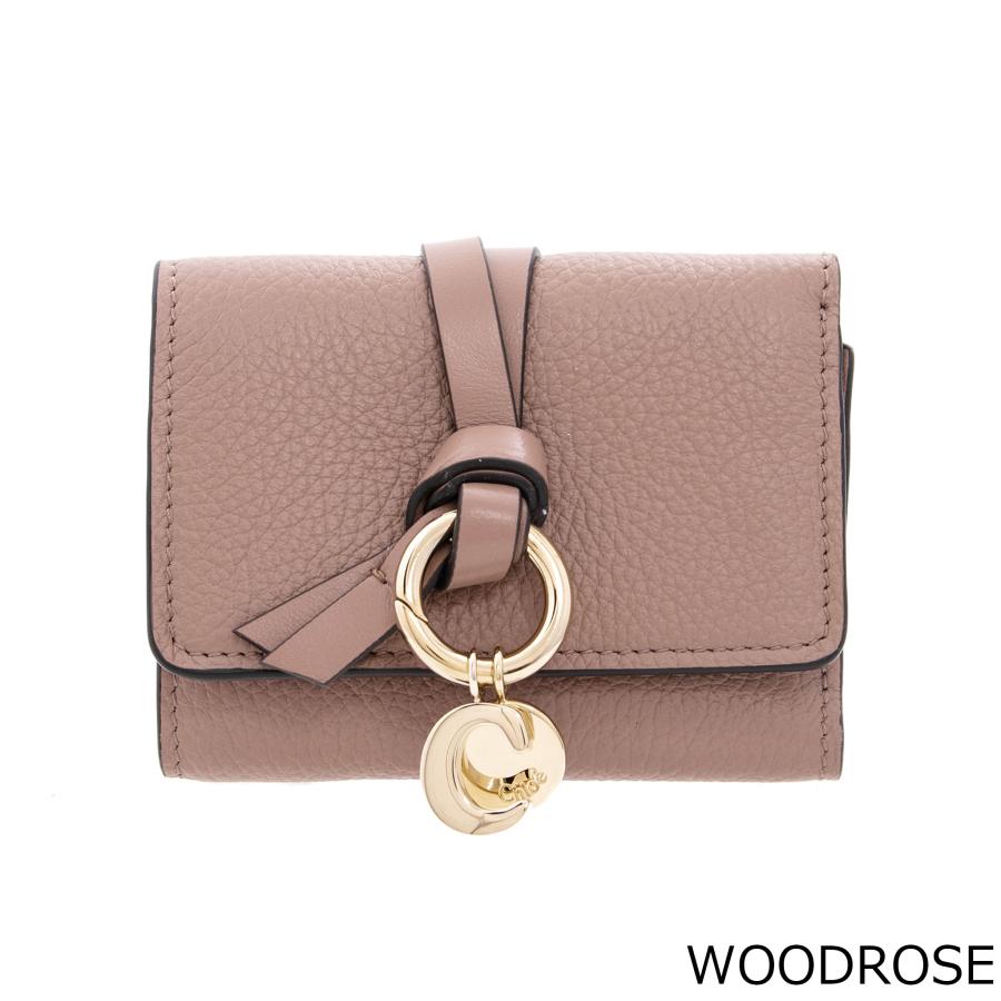 Chloe クロエ CHLOE 財布 レディース 三つ折り財布 ALPHABET Chloe クロエ CHLOE 財布 レディース 三つ折り財布 ALPHABET