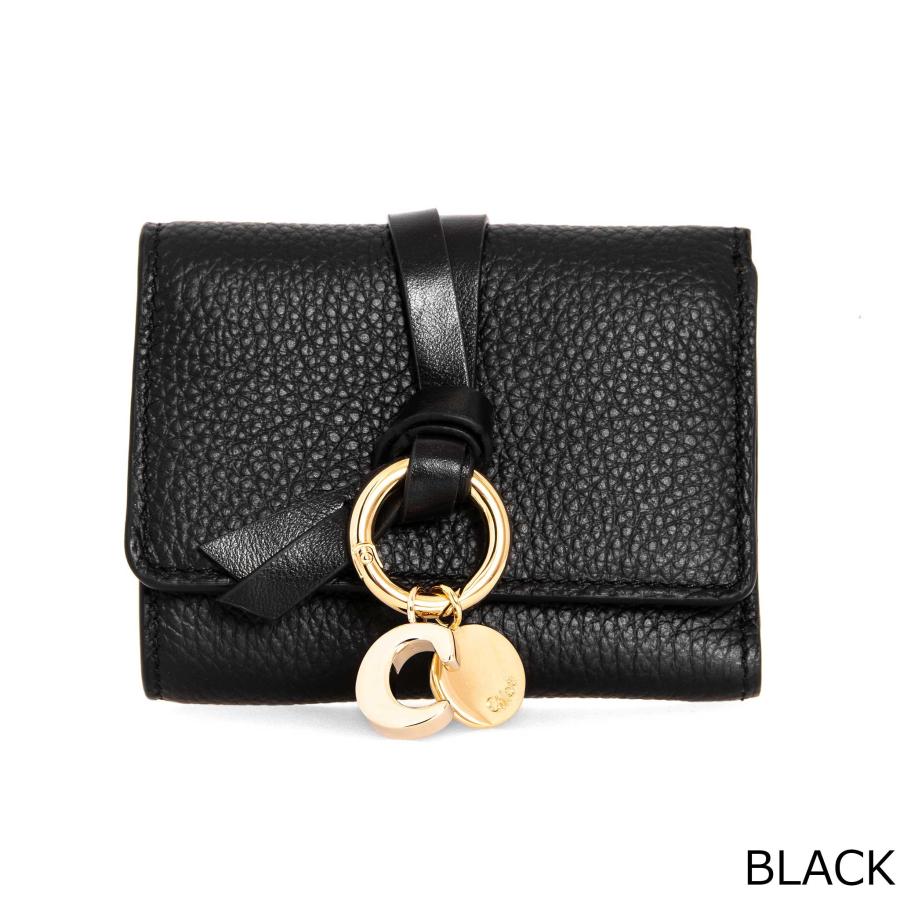 Chloe クロエ CHLOE 財布 レディース 三つ折り財布 ALPHABET Chloe クロエ CHLOE 財布 レディース 三つ折り財布 ALPHABET