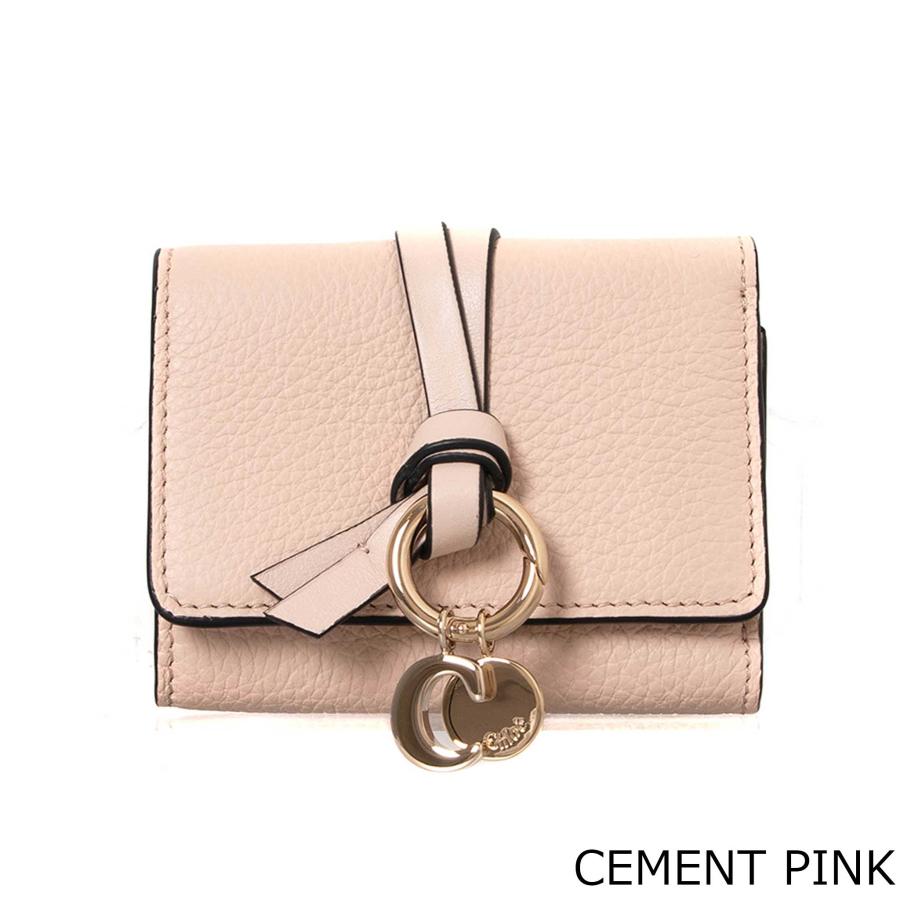 Chloe クロエ CHLOE 財布 レディース 三つ折り財布 ALPHABET Chloe クロエ CHLOE 財布 レディース 三つ折り財布 ALPHABET