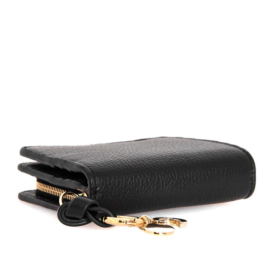 Chloe クロエ CHLOE 財布 二つ折り財布 ALPHABET COMPACT WALLET