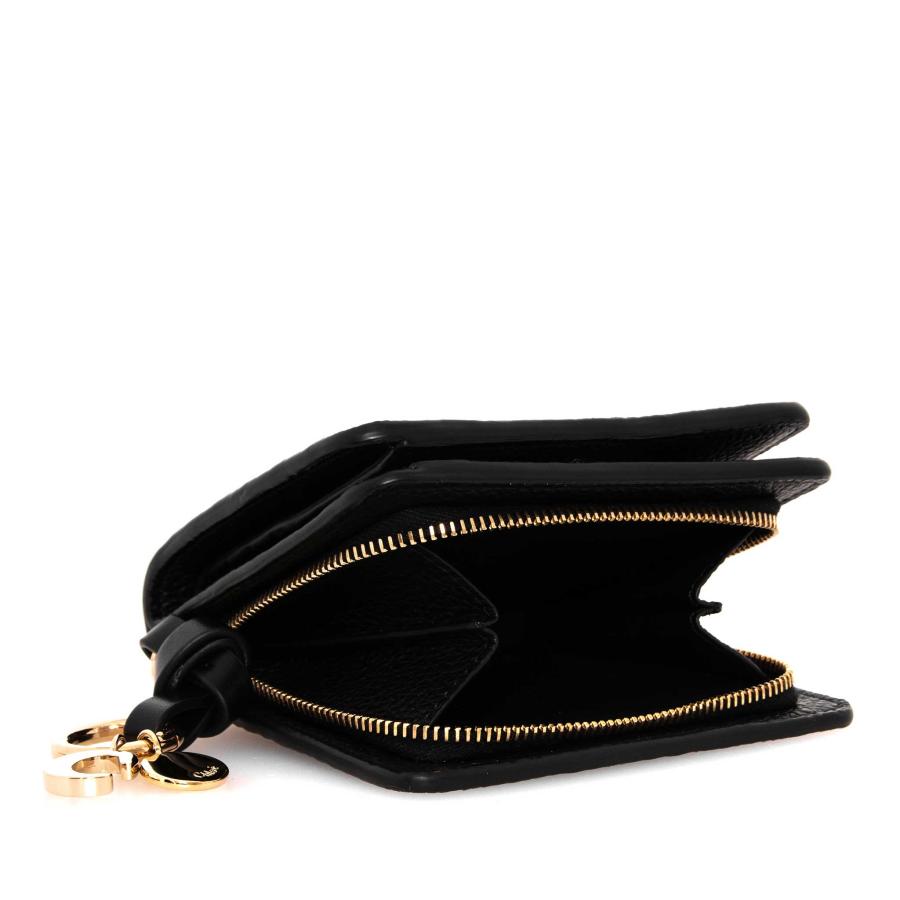 Chloe クロエ CHLOE 財布 二つ折り財布 ALPHABET COMPACT WALLET