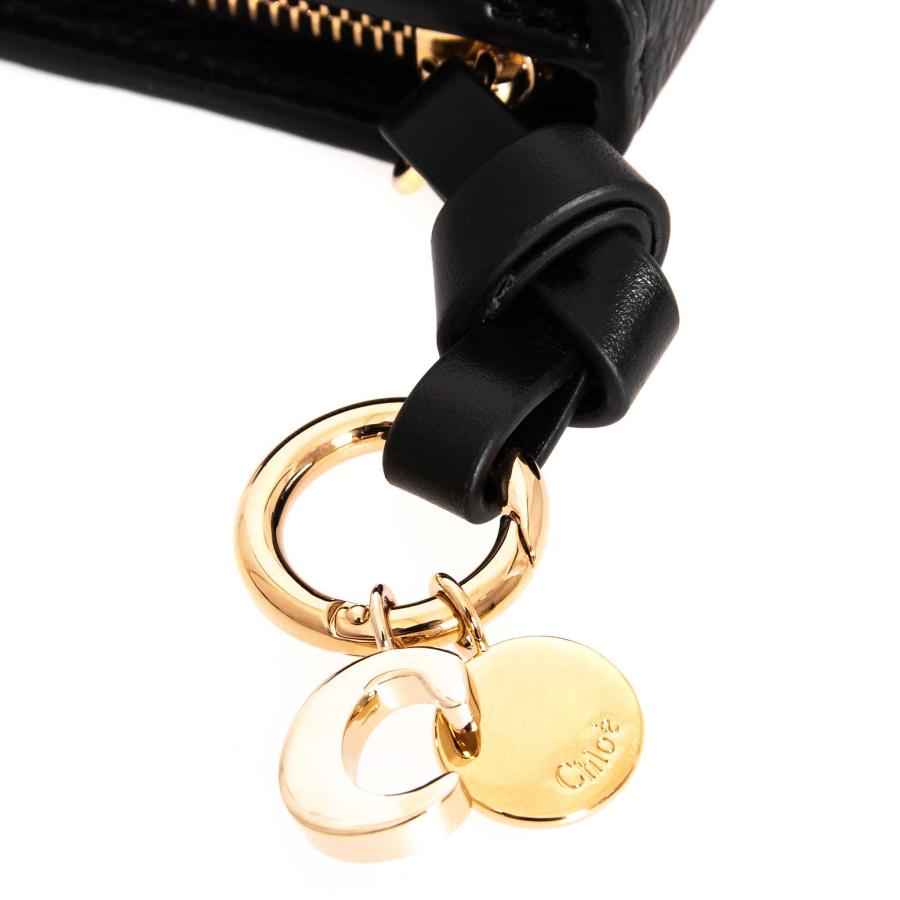Chloe クロエ CHLOE 財布 二つ折り財布 ALPHABET COMPACT WALLET