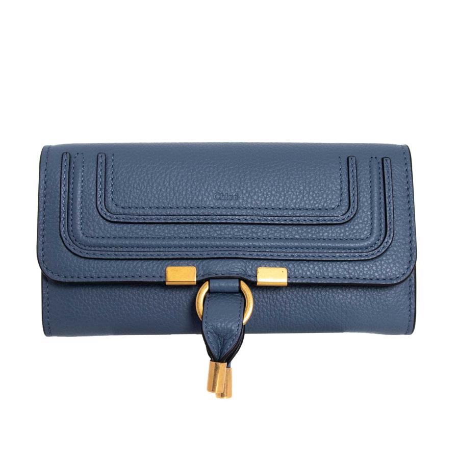 クロエ CHLOE 財布 レディース 長財布 グラファイトネイビー MARCIE マーシー LONG WALLET ロングウォレット  CHC22AP673 I31 4D8 GRAPHITE NAVY : chl-slg0717 : ChelseagardensUK - 通販 - 