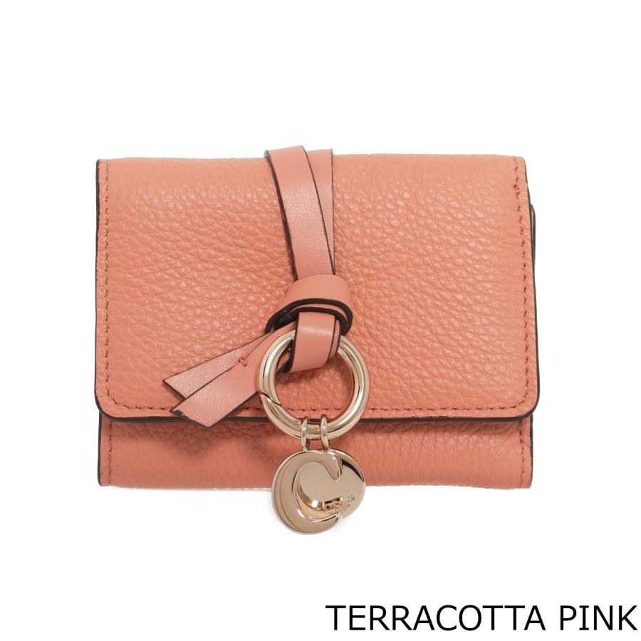 Chloe クロエ CHLOE 財布 三つ折り財布 ALPHABET MINI TRI FOLD Chloe クロエ CHLOE 財布 三つ折り財布 ALPHABET MINI TRI FOLD