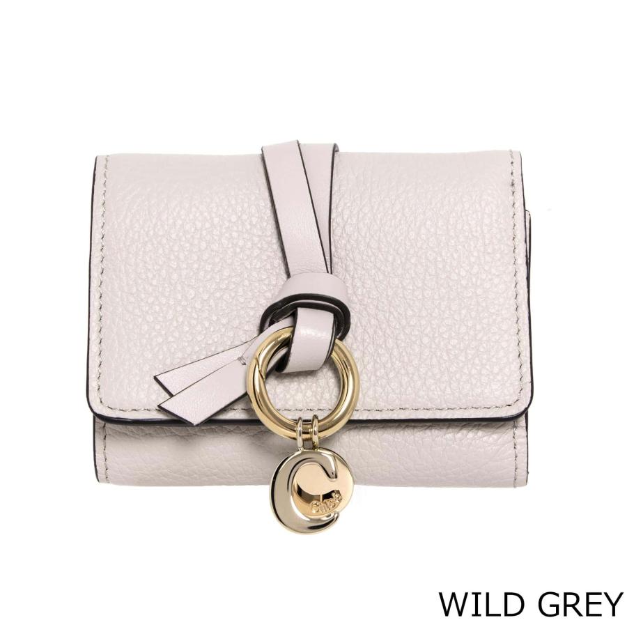 Chloe クロエ CHLOE 財布 三つ折り財布 ALPHABET MINI TRI FOLD